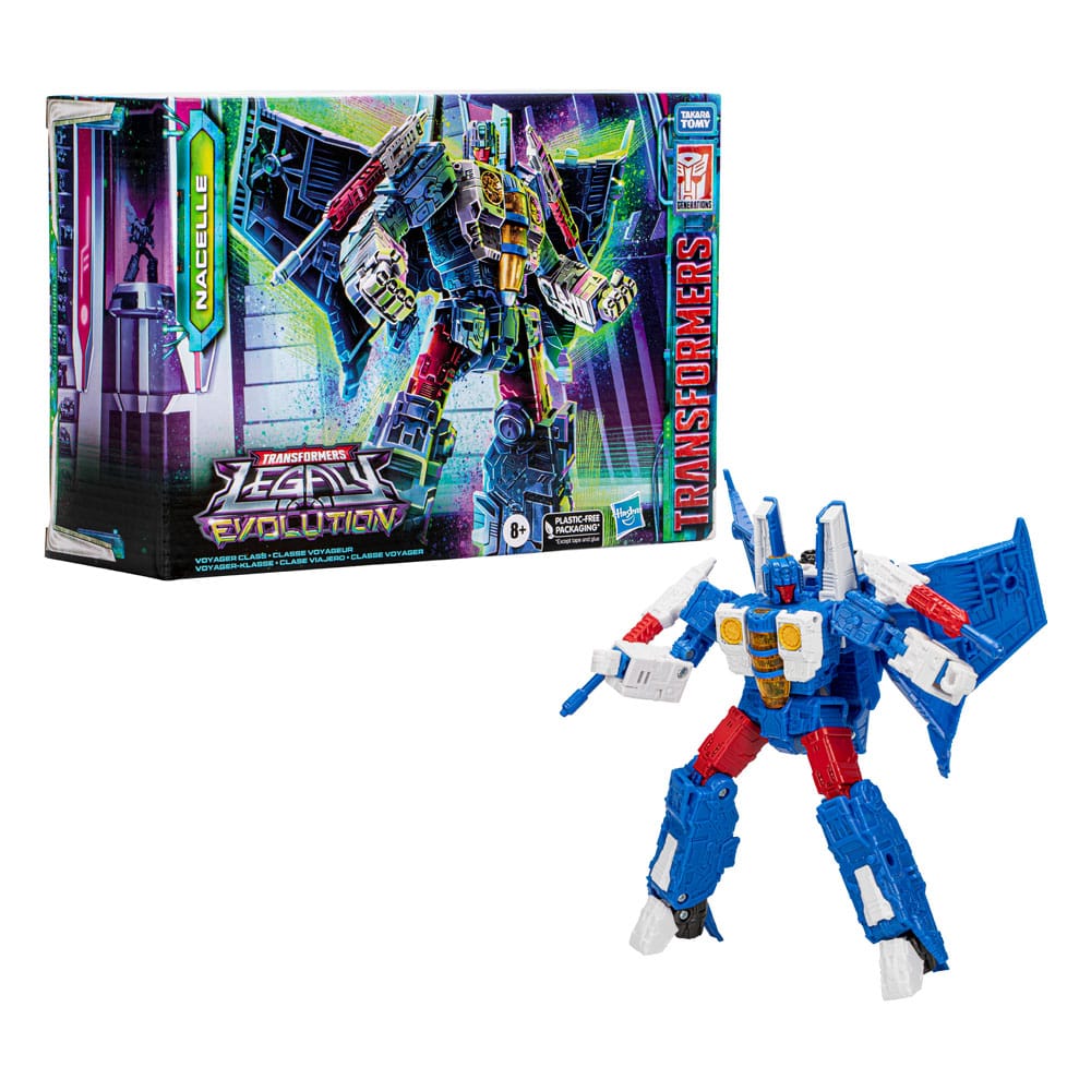 Transformers Generations Legacy Evolution Voyager Class Action Figure Nacelle Hasbro