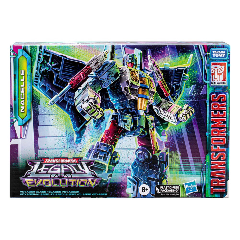 Transformers Generations Legacy Evolution Voyager Class Action Figure Nacelle Hasbro