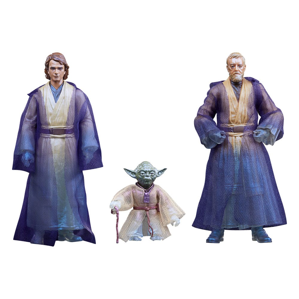 Star Wars Episode VI Black Series Action Figure 3 Pack Force Spirits Hasbro