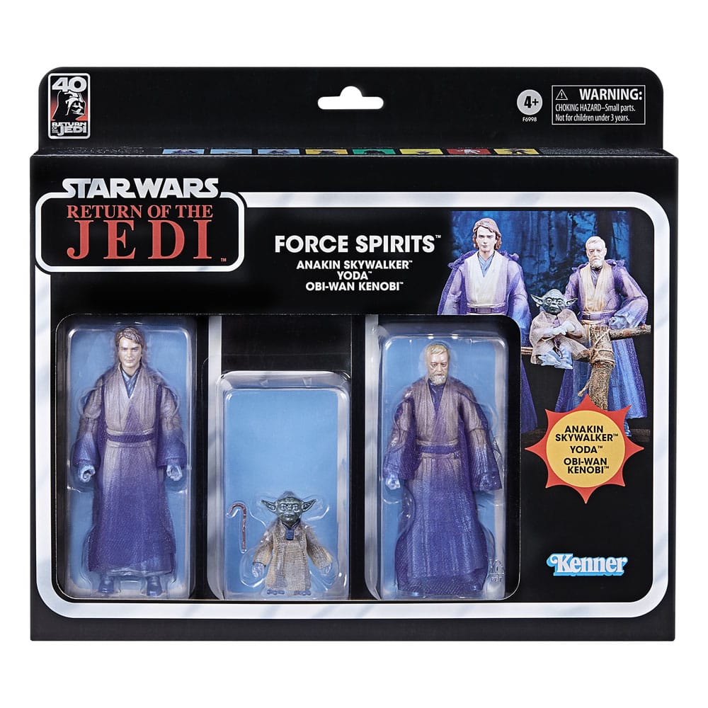 Star Wars Episode VI Black Series Action Figure 3 Pack Force Spirits Hasbro
