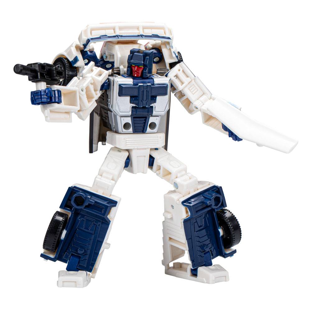 Transformers Legacy Evolution Deluxe Class Action Figure Breakdown Hasbro