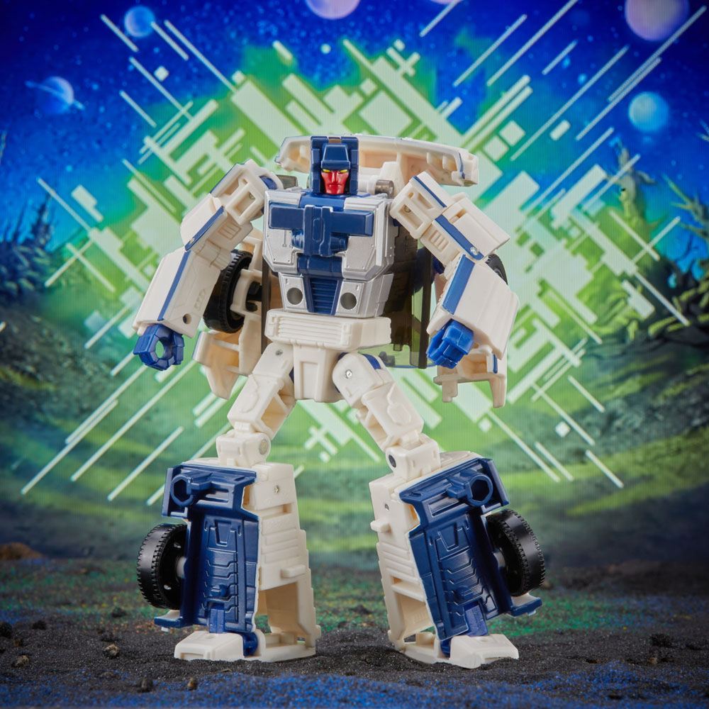 Transformers Legacy Evolution Deluxe Class Action Figure Breakdown Hasbro