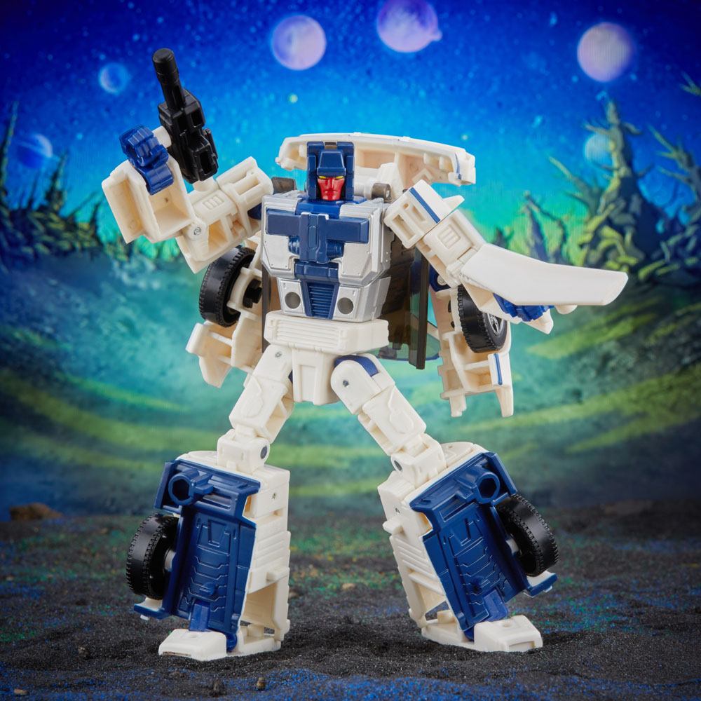 Transformers Legacy Evolution Deluxe Class Action Figure Breakdown Hasbro
