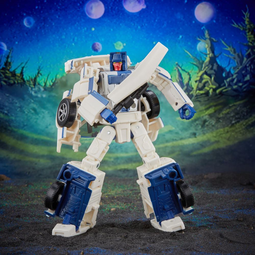 Transformers Legacy Evolution Deluxe Class Action Figure Breakdown Hasbro