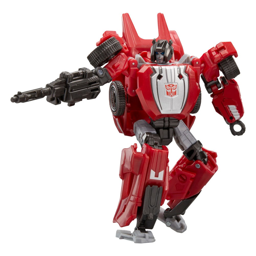 Transformers War for Cybertron Studio Series Deluxe Class Action Figure Gamer Edition Sideswipe Hasbro