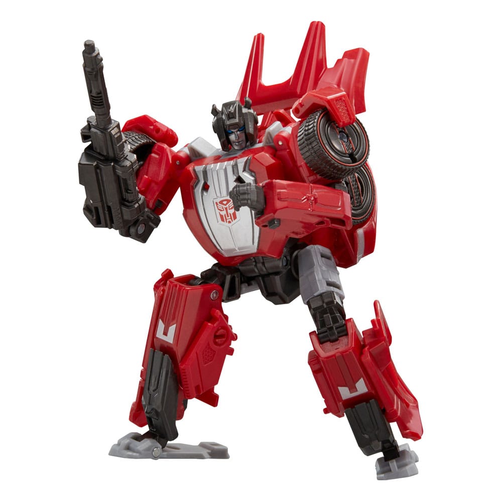 Transformers War for Cybertron Studio Series Deluxe Class Action Figure Gamer Edition Sideswipe Hasbro