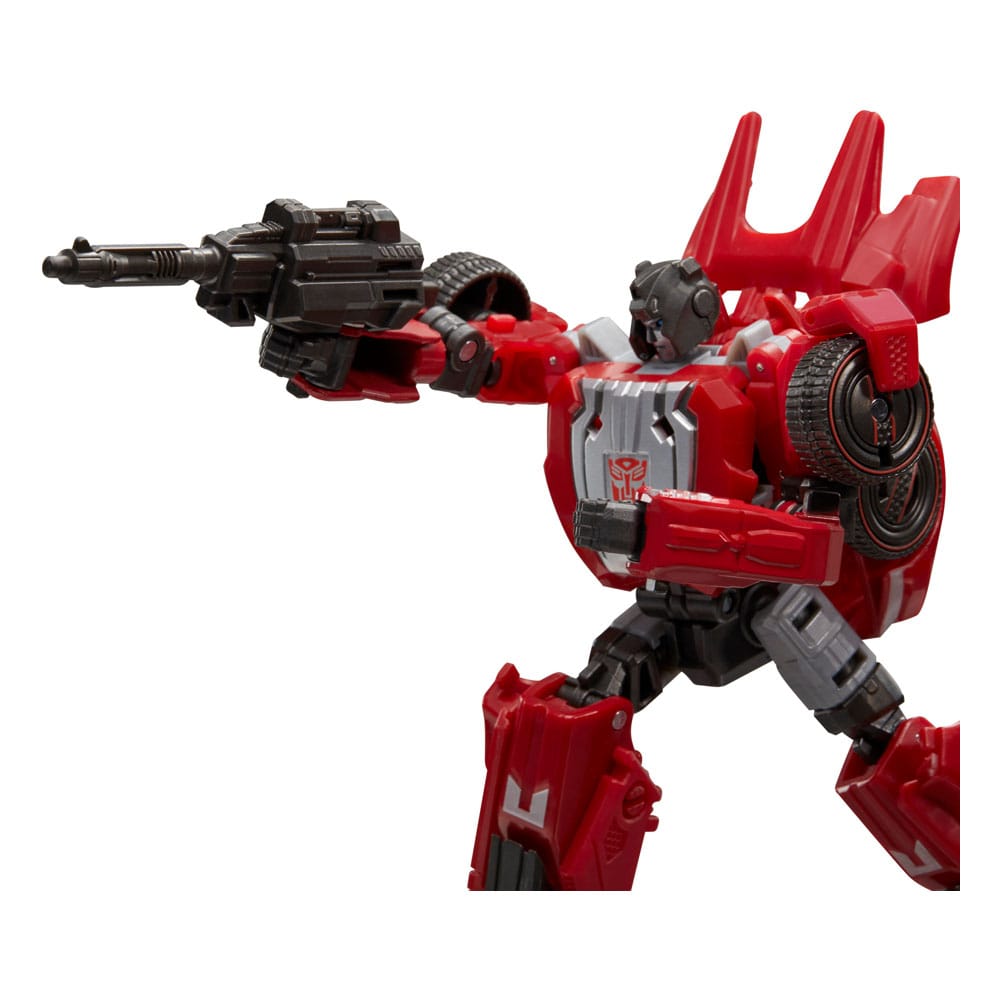 Transformers War for Cybertron Studio Series Deluxe Class Action Figure Gamer Edition Sideswipe Hasbro