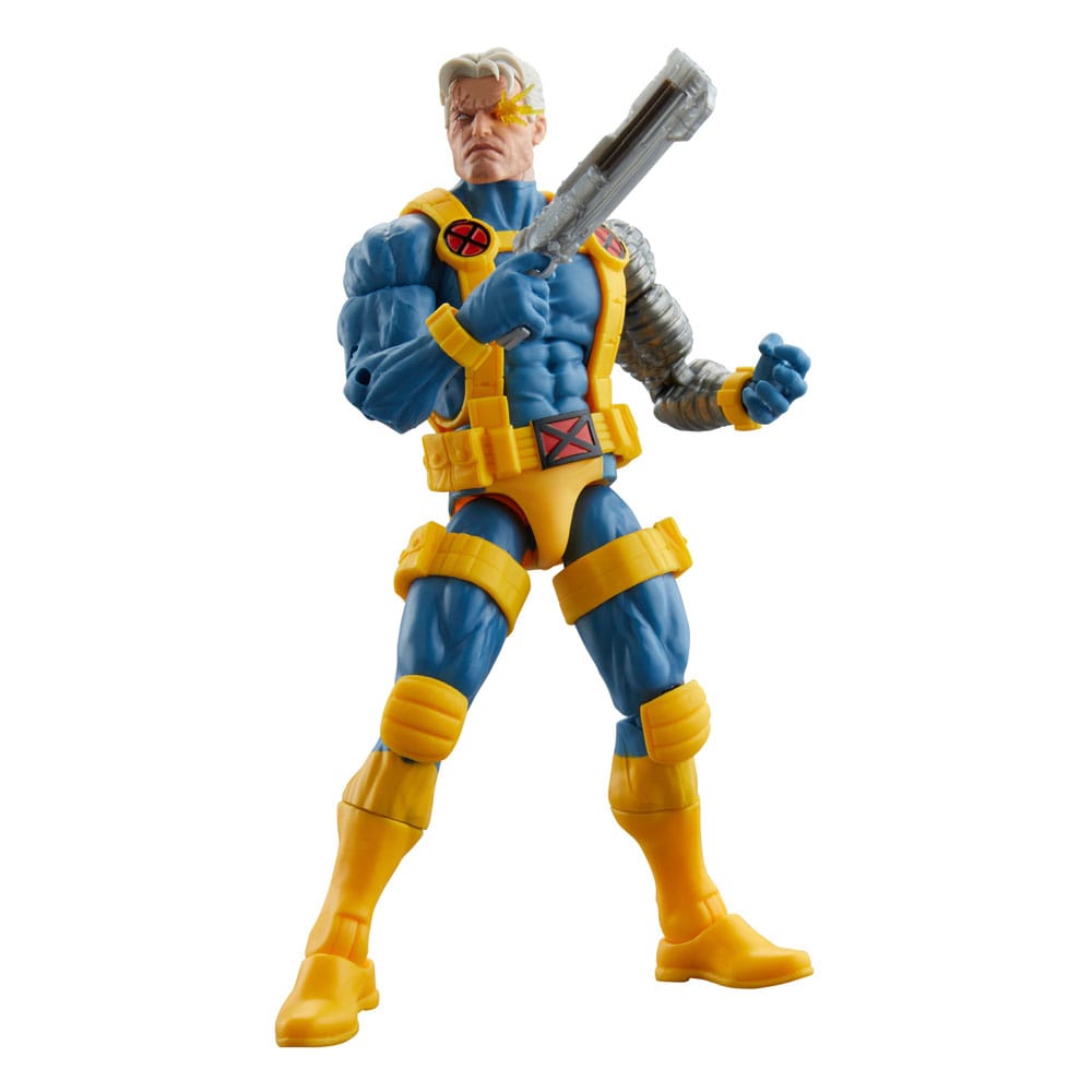 Marvel Legends Action Figure Marvel's Cable BAF Marvel's Zabu Hasbro