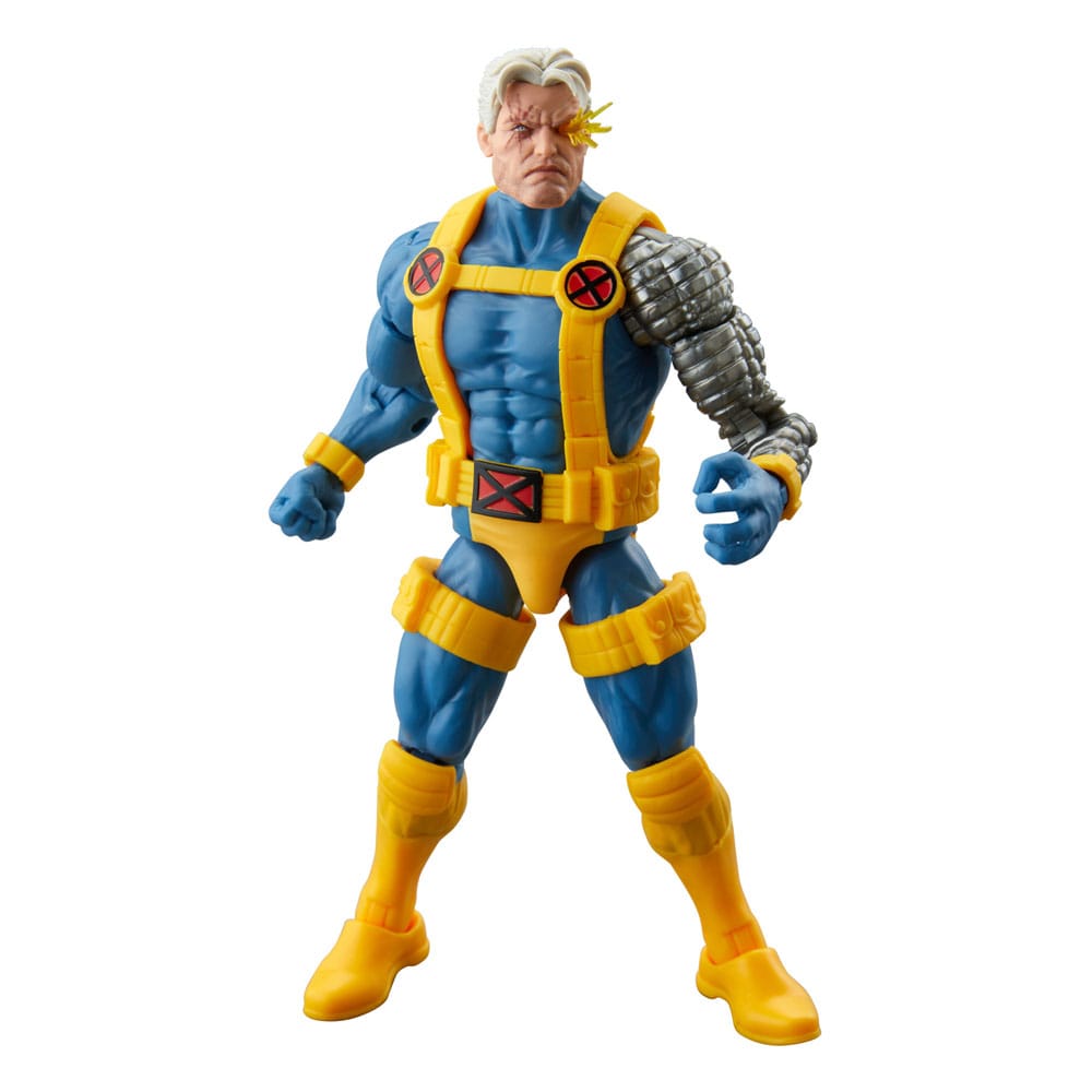 Marvel Legends Action Figure Marvel's Cable BAF Marvel's Zabu Hasbro
