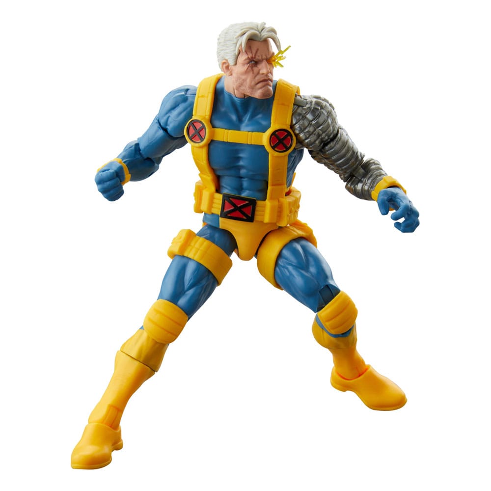 Marvel Legends Action Figure Marvel's Cable BAF Marvel's Zabu Hasbro