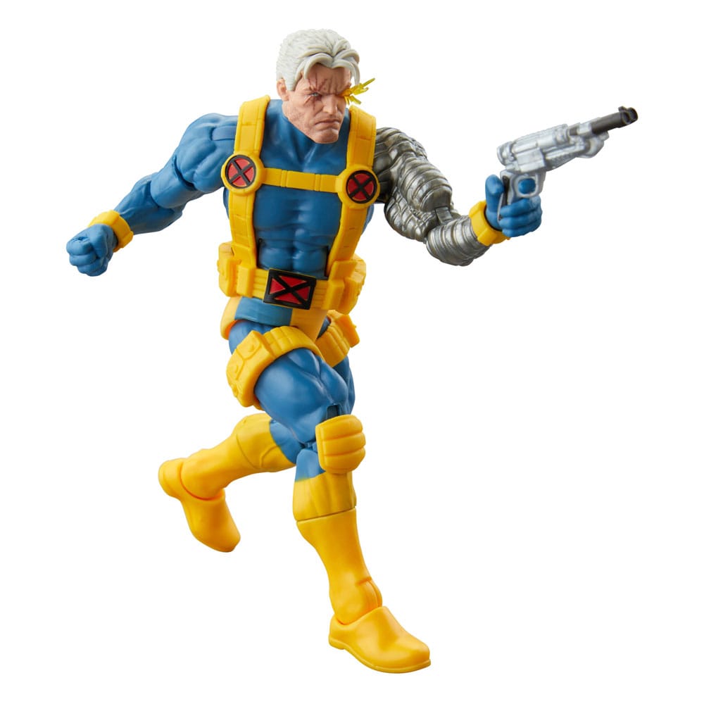 Marvel Legends Action Figure Marvel's Cable BAF Marvel's Zabu Hasbro