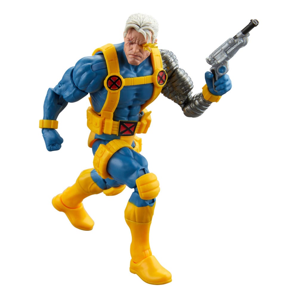 Marvel Legends Action Figure Marvel's Cable BAF Marvel's Zabu Hasbro