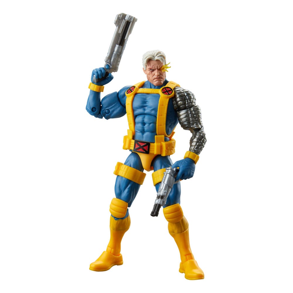 Marvel Legends Action Figure Marvel's Cable BAF Marvel's Zabu Hasbro