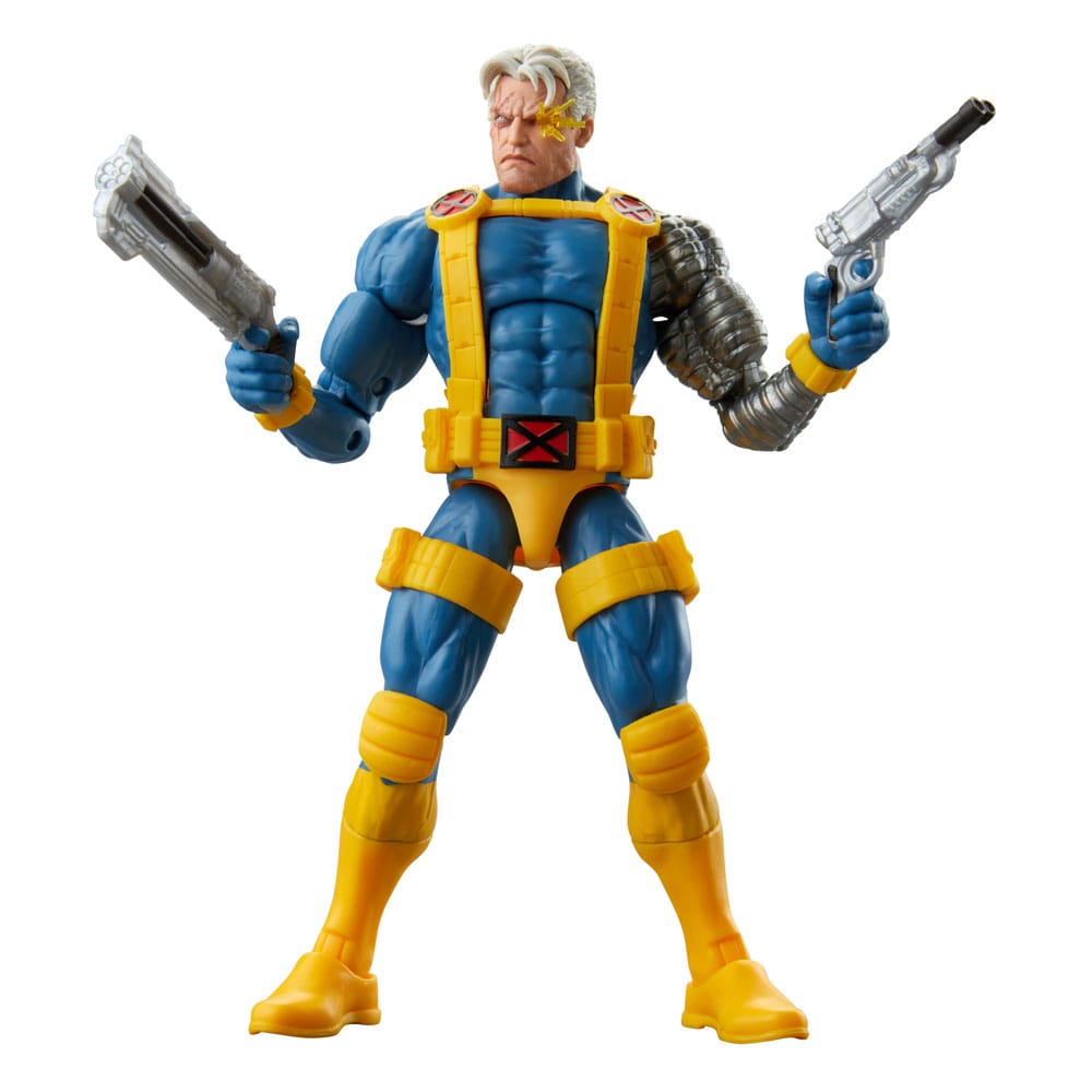 Marvel Legends Action Figure Marvel's Cable BAF Marvel's Zabu Hasbro