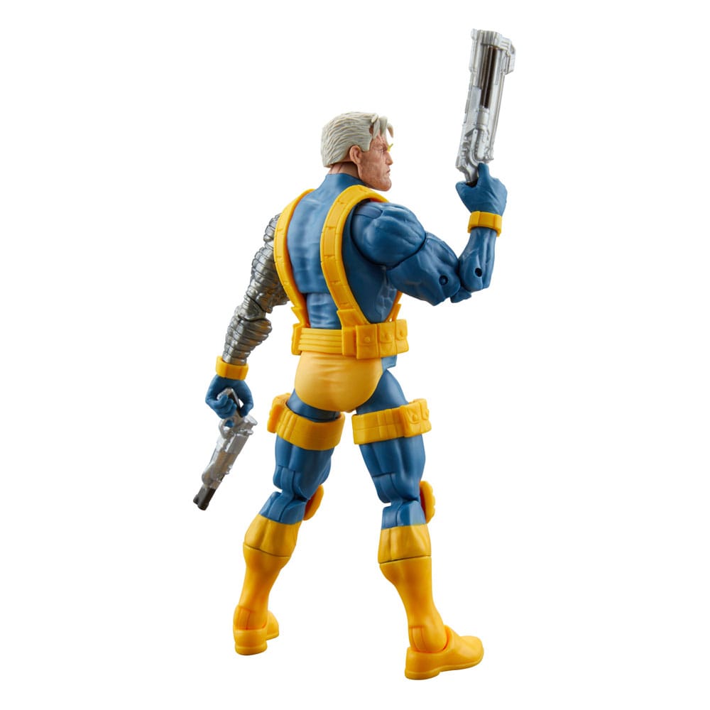Marvel Legends Action Figure Marvel's Cable BAF Marvel's Zabu Hasbro