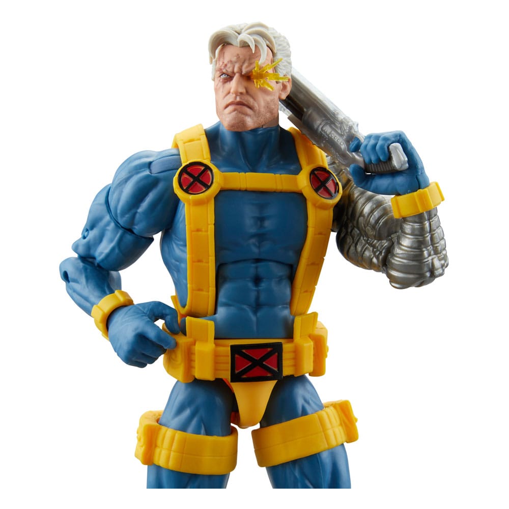 Marvel Legends Action Figure Marvel's Cable BAF Marvel's Zabu Hasbro