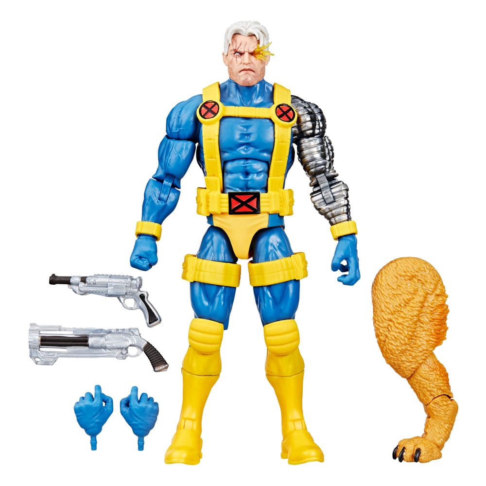 Marvel Legends Action Figure Marvel's Cable BAF Marvel's Zabu Hasbro