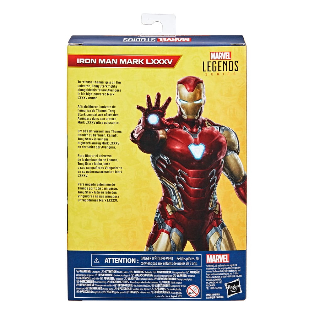 Marvel Studios Marvel Legends Action Figure Iron Man Mark LXXXV Hasbro