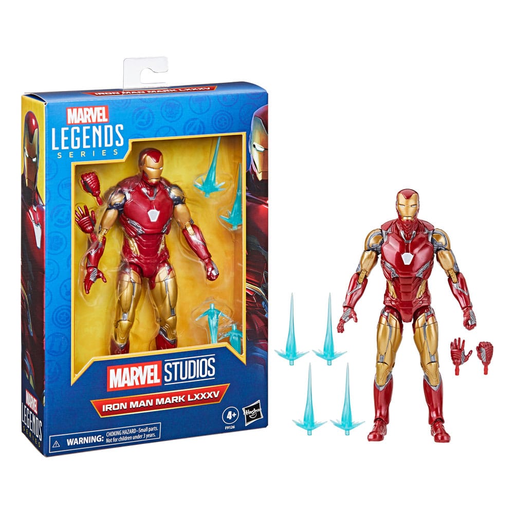 Marvel Studios Marvel Legends Action Figure Iron Man Mark LXXXV Hasbro