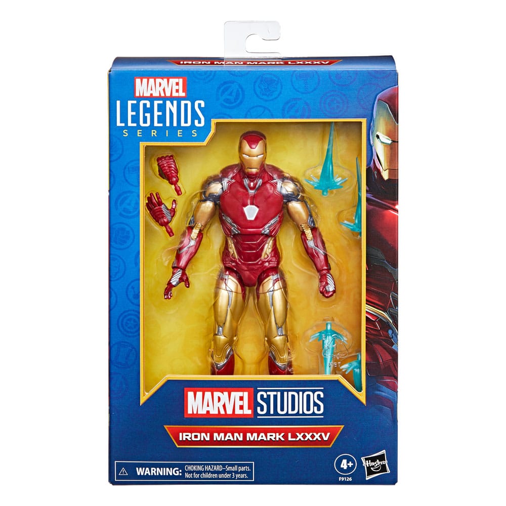 Marvel Studios Marvel Legends Action Figure Iron Man Mark LXXXV Hasbro