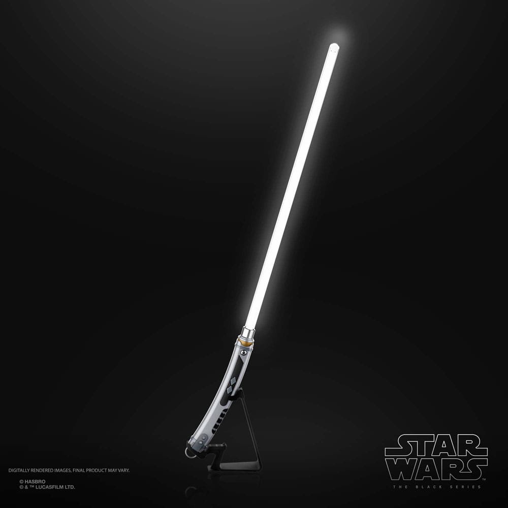 Star Wars Ahsoka Black Series Replica Force FX Elite Lightsaber Ahsoka Tano Hasbro