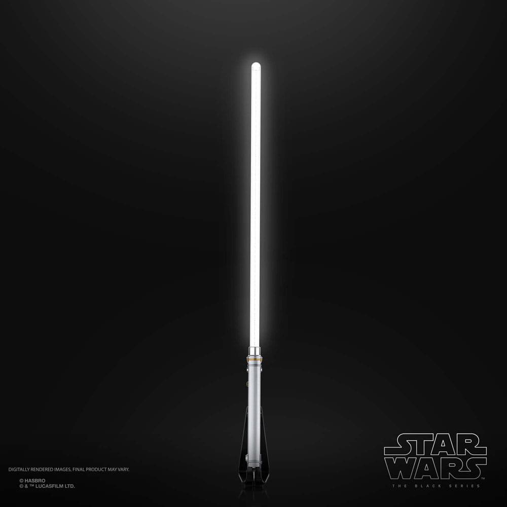 Star Wars Ahsoka Black Series Replica Force FX Elite Lightsaber Ahsoka Tano Hasbro