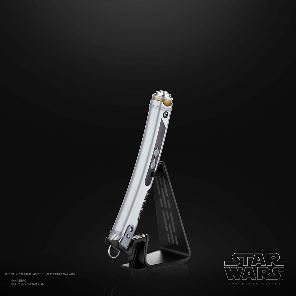 Star Wars Ahsoka Black Series Replica Force FX Elite Lightsaber Ahsoka Tano Hasbro