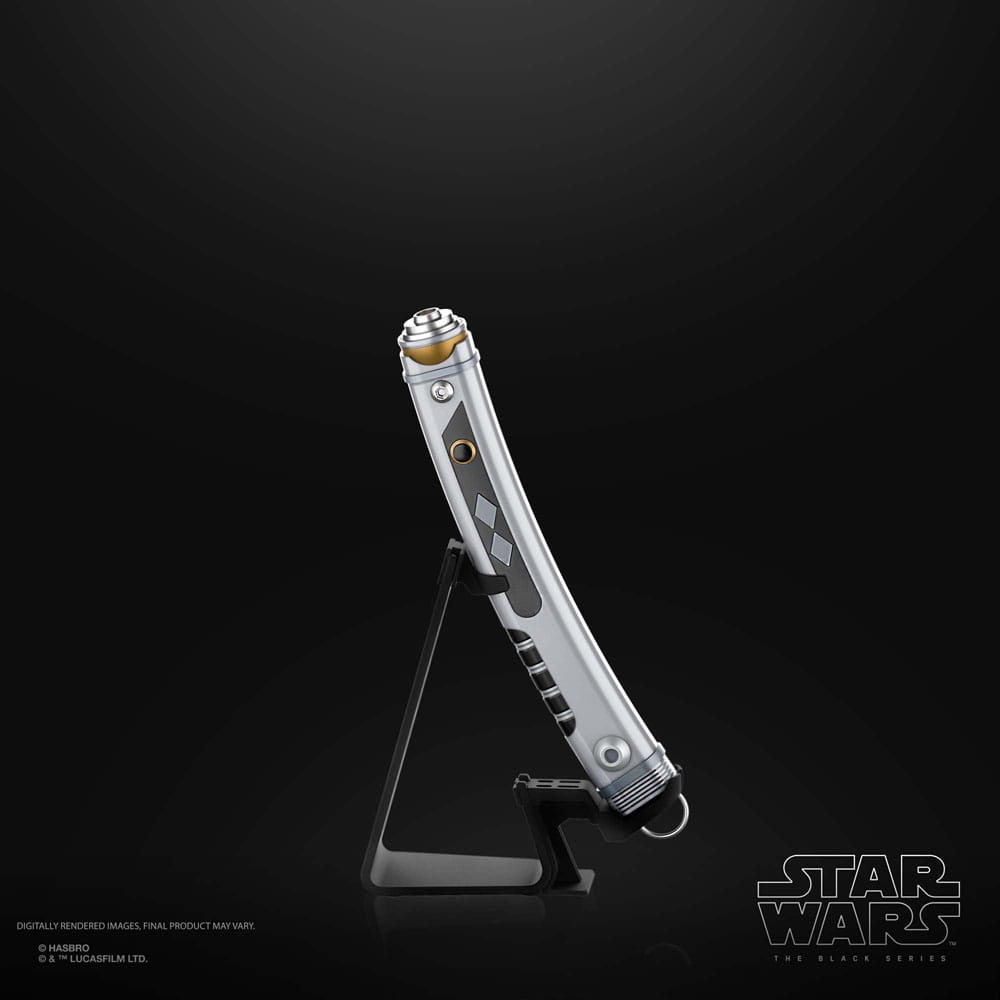 Star Wars Ahsoka Black Series Replica Force FX Elite Lightsaber Ahsoka Tano Hasbro