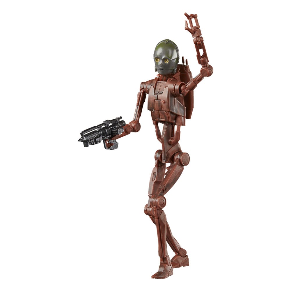 Star Wars Episode II Black Series Action Figure 2 Pack C 3PO B1 Battle Droid Body & Super Battle Droid Hasbro