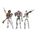 Star Wars Jedi Survivor Black Series Action Figure 3 Pack Magna Guard Super Battle Droid & Battle Droid Hasbro