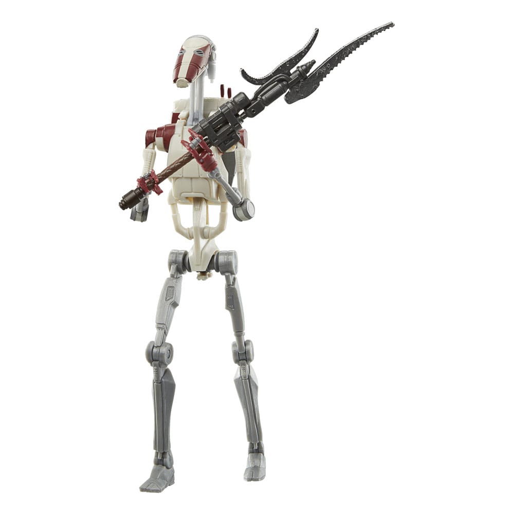 Star Wars Jedi Survivor Black Series Action Figure 3 Pack Magna Guard Super Battle Droid & Battle Droid Hasbro
