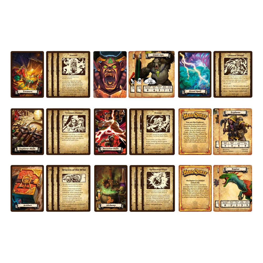 HeroQuest Board Game Expansion Jungles of Delthrak Quest Pack *English Version* Hasbro