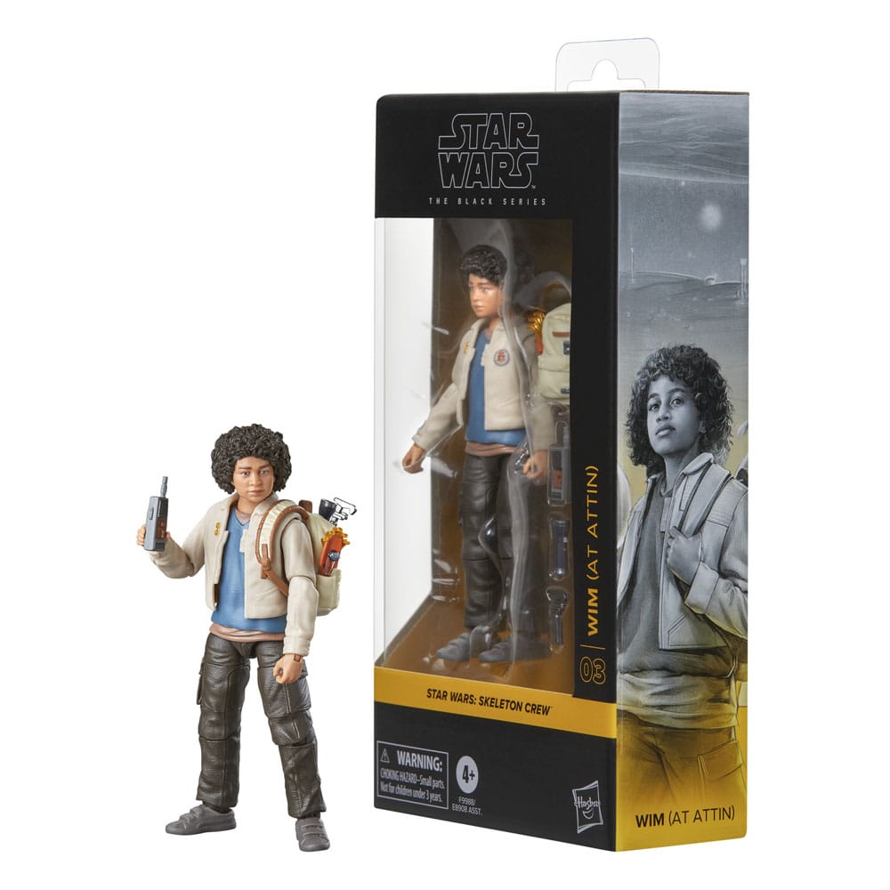Star Wars Skeleton Crew Black Series Action Figure Wim At Attin Hasbro