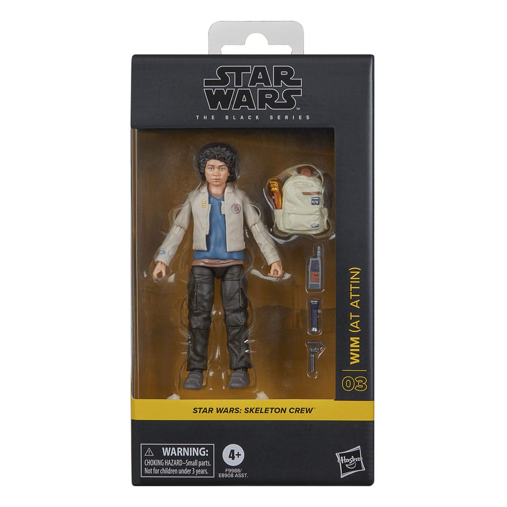 Star Wars Skeleton Crew Black Series Action Figure Wim At Attin Hasbro