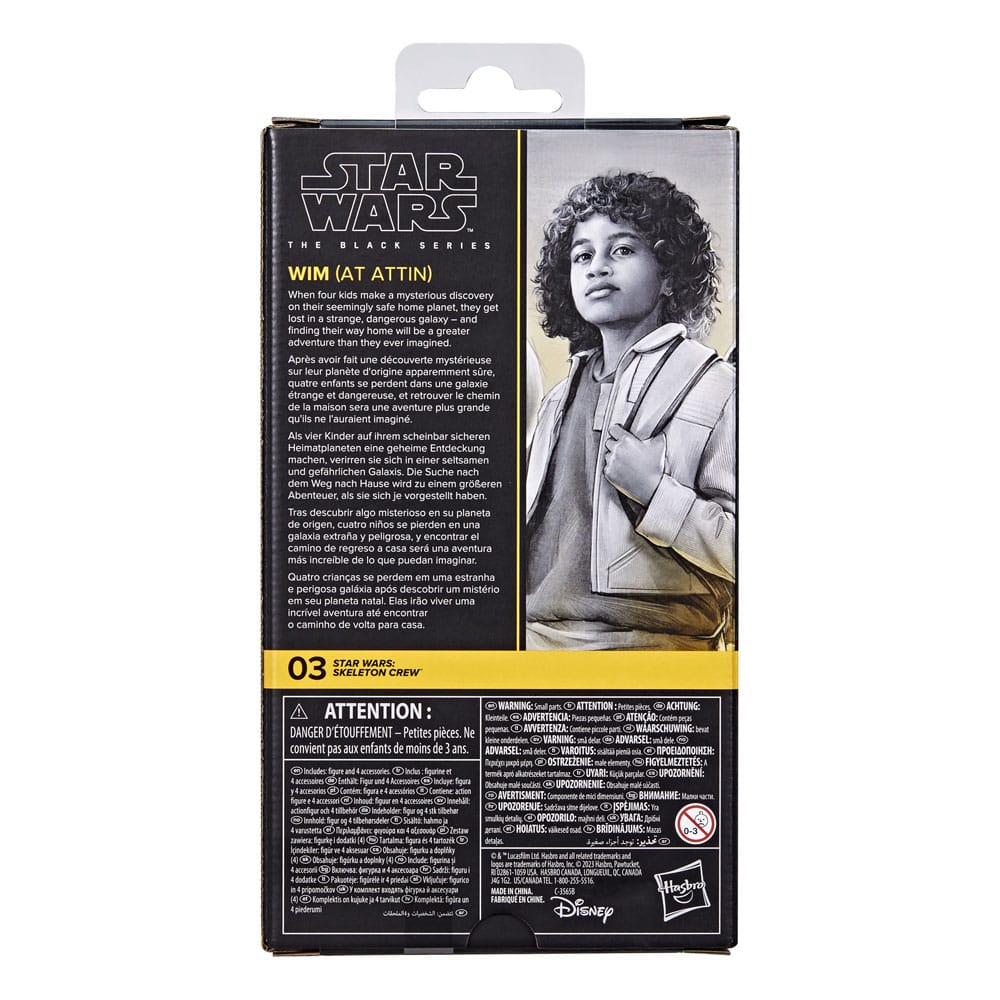 Star Wars Skeleton Crew Black Series Action Figure Wim At Attin Hasbro