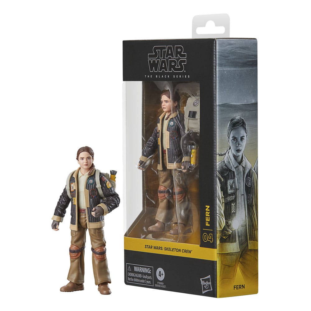 Star Wars Skeleton Crew Black Series Action Figure Fern Hasbro
