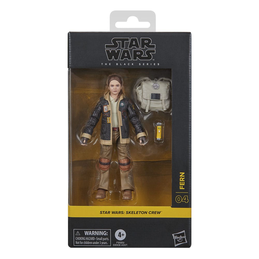 Star Wars Skeleton Crew Black Series Action Figure Fern Hasbro