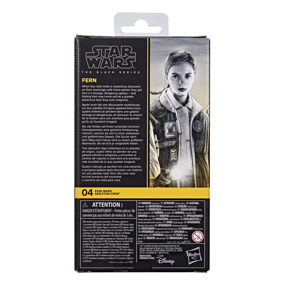 Star Wars Skeleton Crew Black Series Action Figure Fern Hasbro