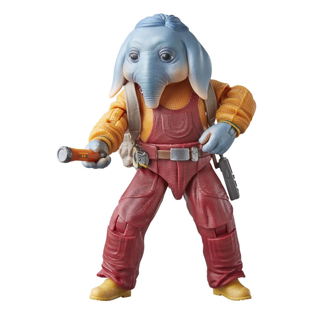 Star Wars Skeleton Crew Black Series Action Figure Neel At Attin Hasbro