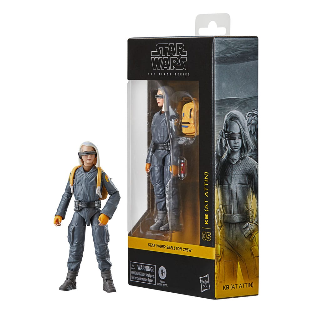 Star Wars Skeleton Crew Black Series Action Figure KB At Attin Hasbro