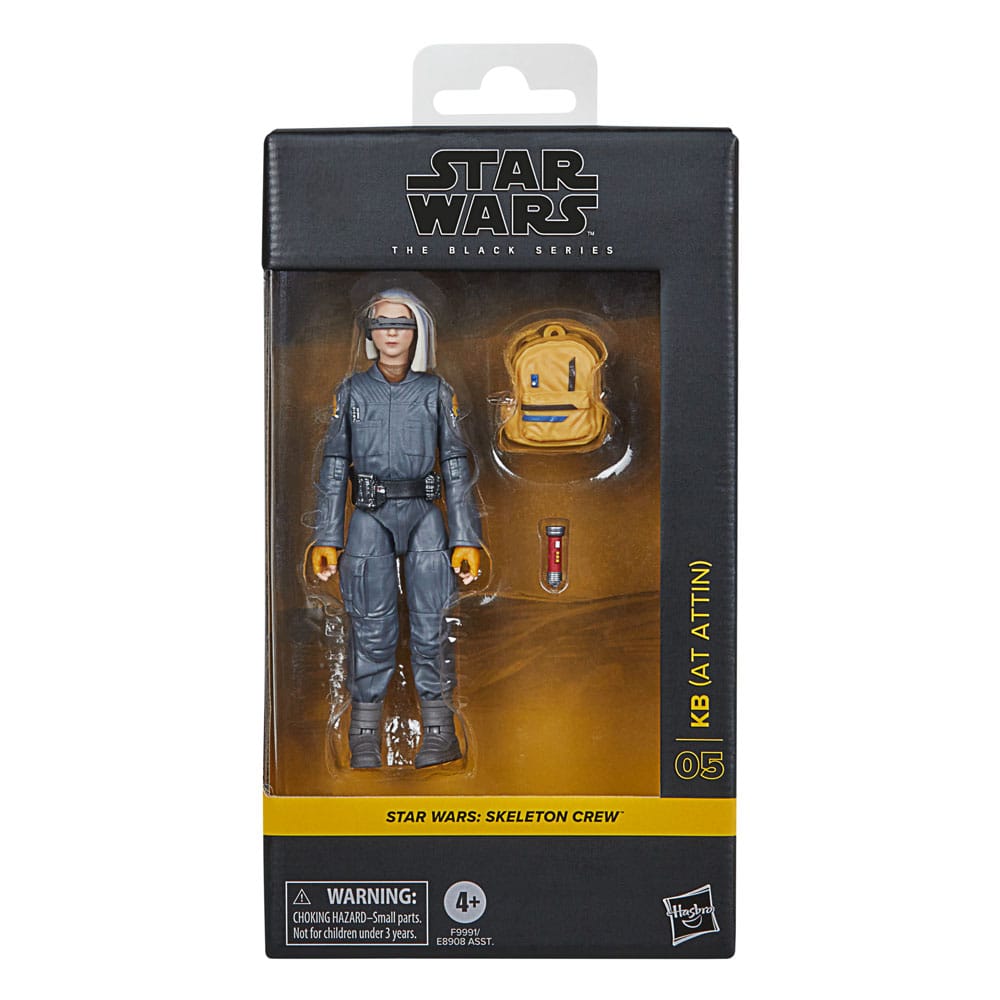 Star Wars Skeleton Crew Black Series Action Figure KB At Attin Hasbro