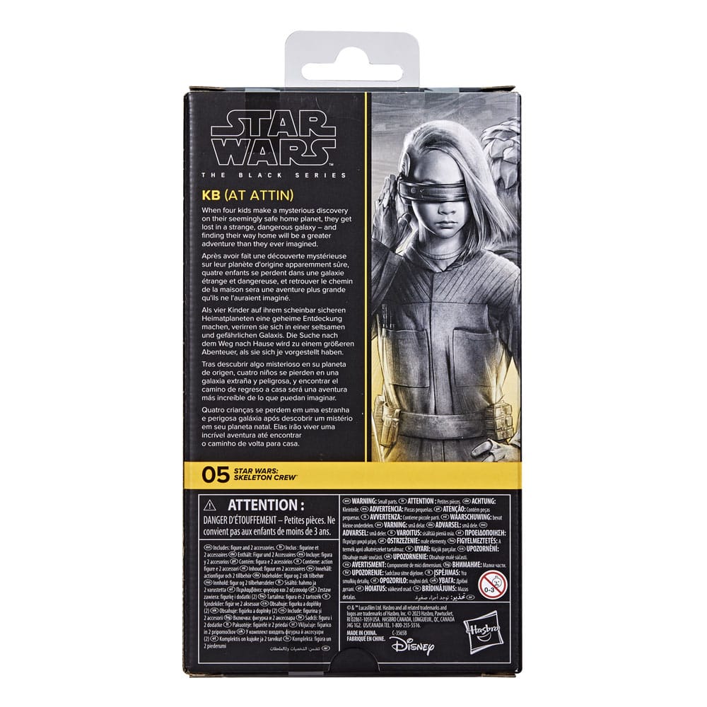 Star Wars Skeleton Crew Black Series Action Figure KB At Attin Hasbro