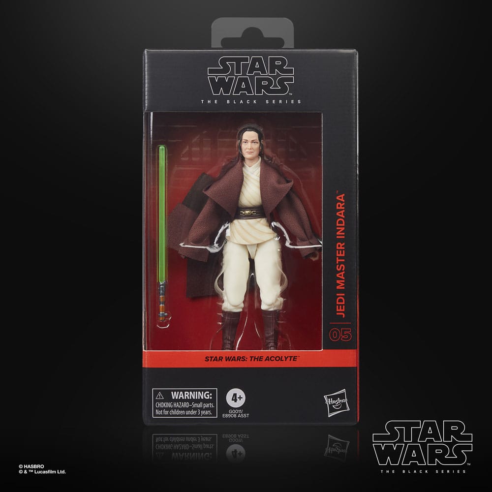 Star Wars The Acolyte Black Series Action Figure Jedi Master Indara Hasbro