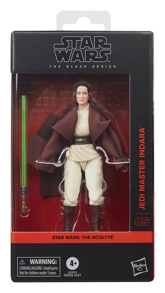 Star Wars The Acolyte Black Series Action Figure Jedi Master Indara Hasbro