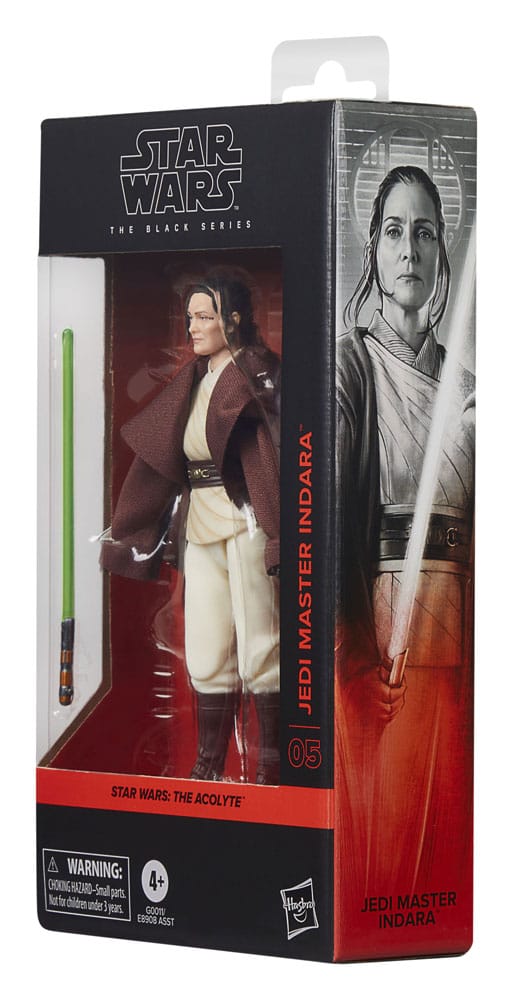 Star Wars The Acolyte Black Series Action Figure Jedi Master Indara Hasbro