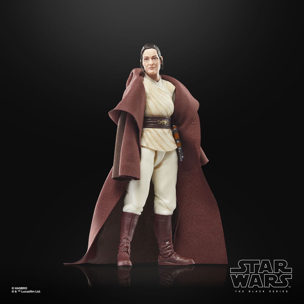 Star Wars The Acolyte Black Series Action Figure Jedi Master Indara Hasbro