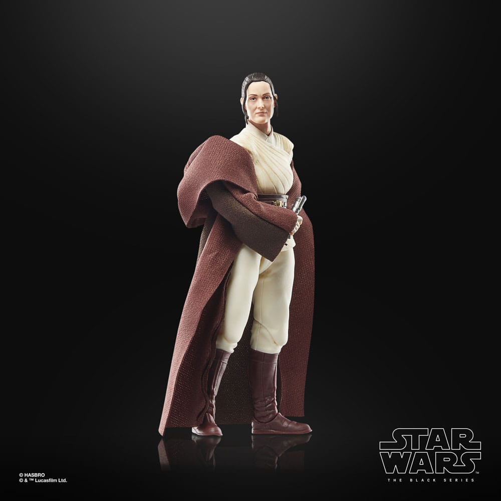 Star Wars The Acolyte Black Series Action Figure Jedi Master Indara Hasbro