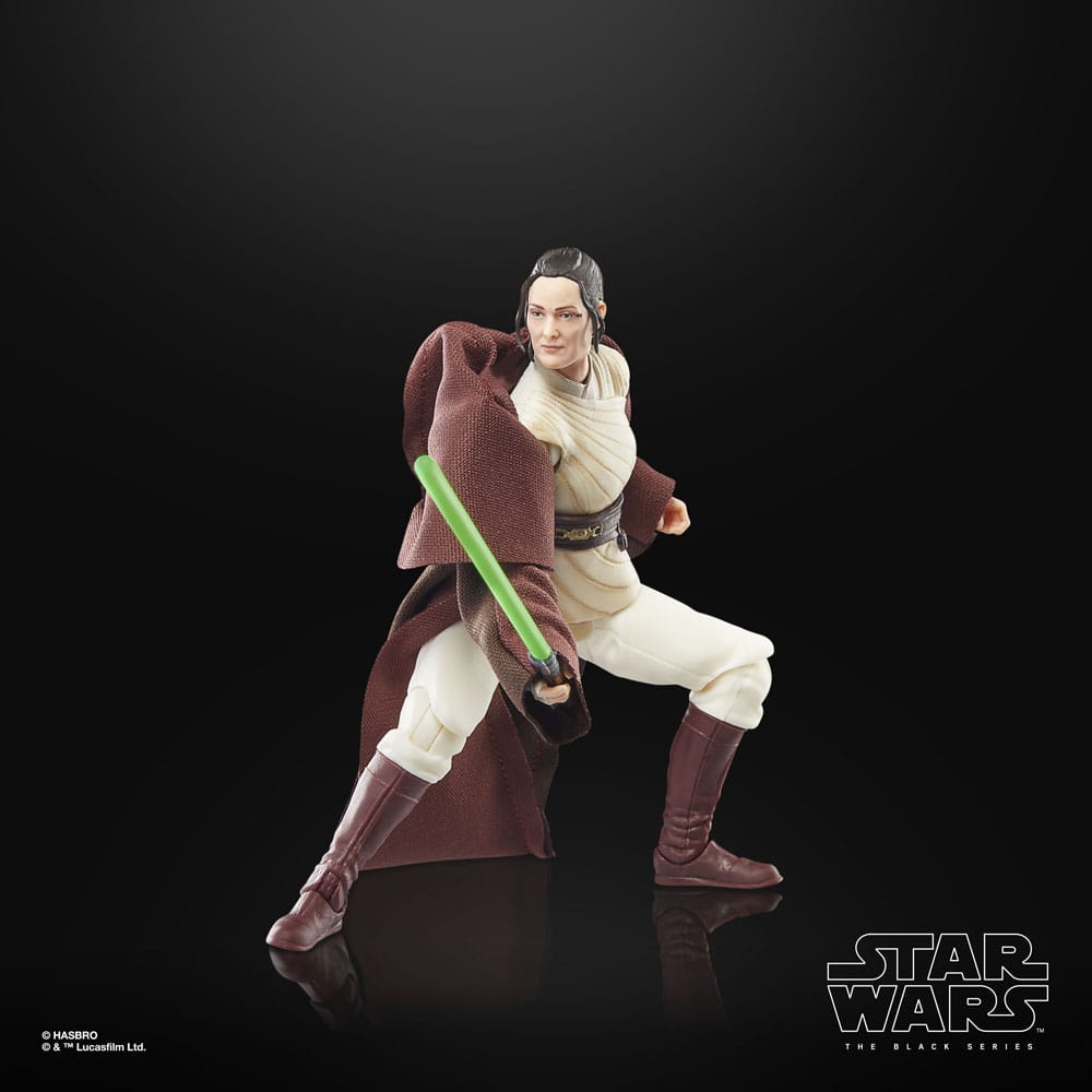 Star Wars The Acolyte Black Series Action Figure Jedi Master Indara Hasbro
