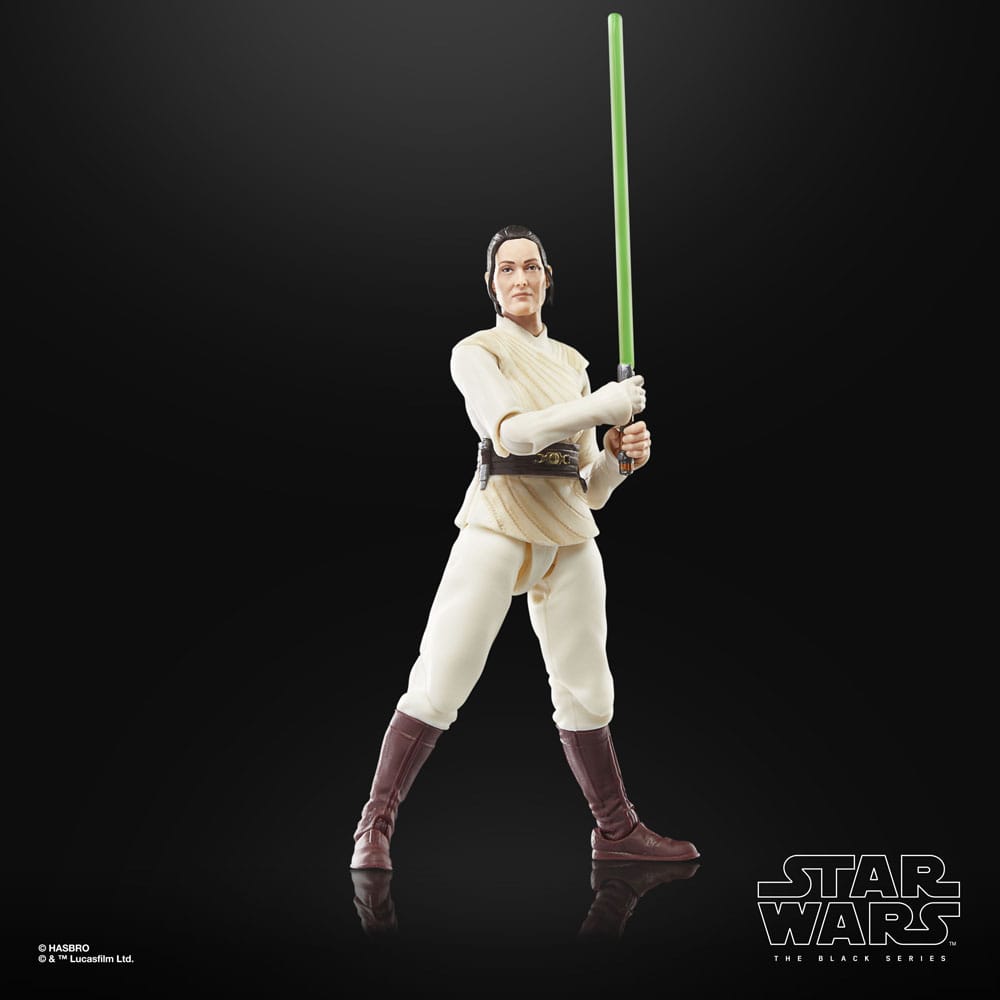 Star Wars The Acolyte Black Series Action Figure Jedi Master Indara Hasbro