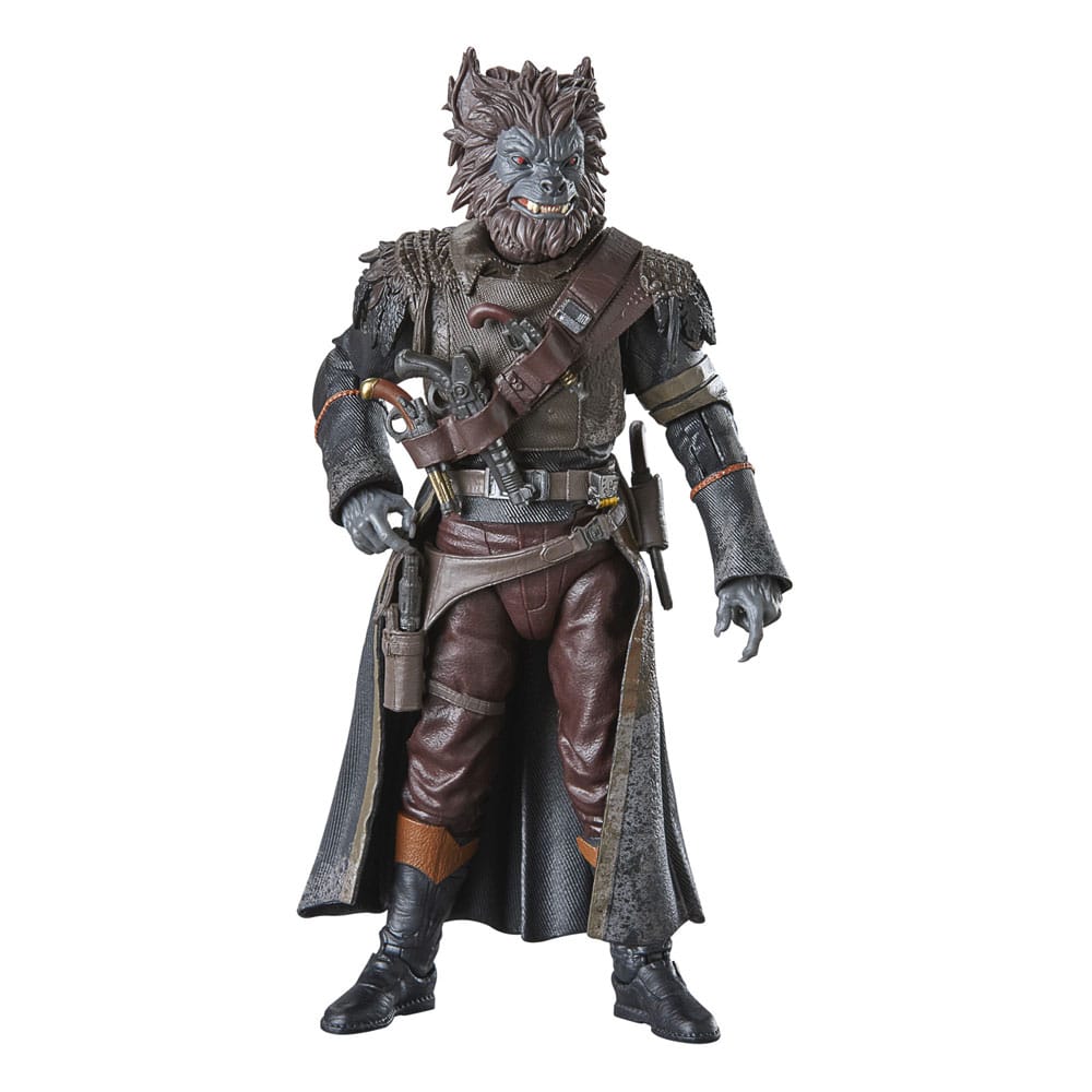 Star Wars Skeleton Crew Black Series Action Figure Pirate Capitaine Brutus Port Borgo Hasbro